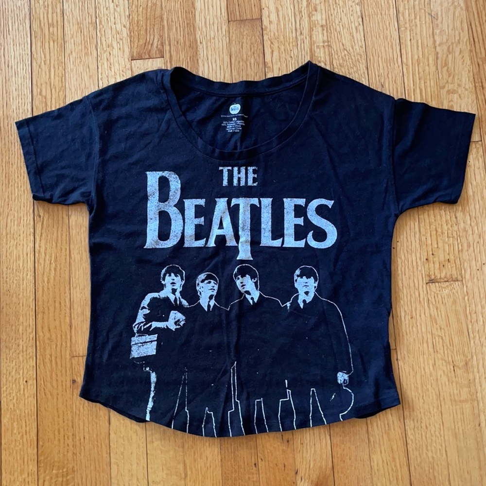 The Beatles  Logo T-shirt women’s